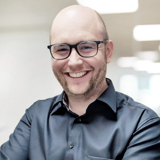 Dr. Schnepper ist Arzt in Weiterbildung zum Facharzt